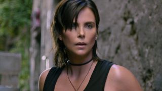 Charlize Theron as Andy in The Old Guard 2