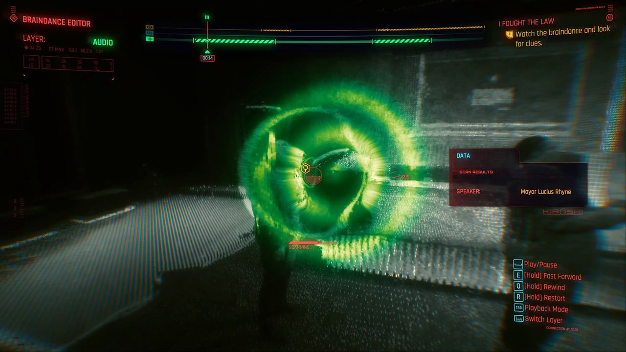 Cyberpunk 2077 I Fought The Law quest