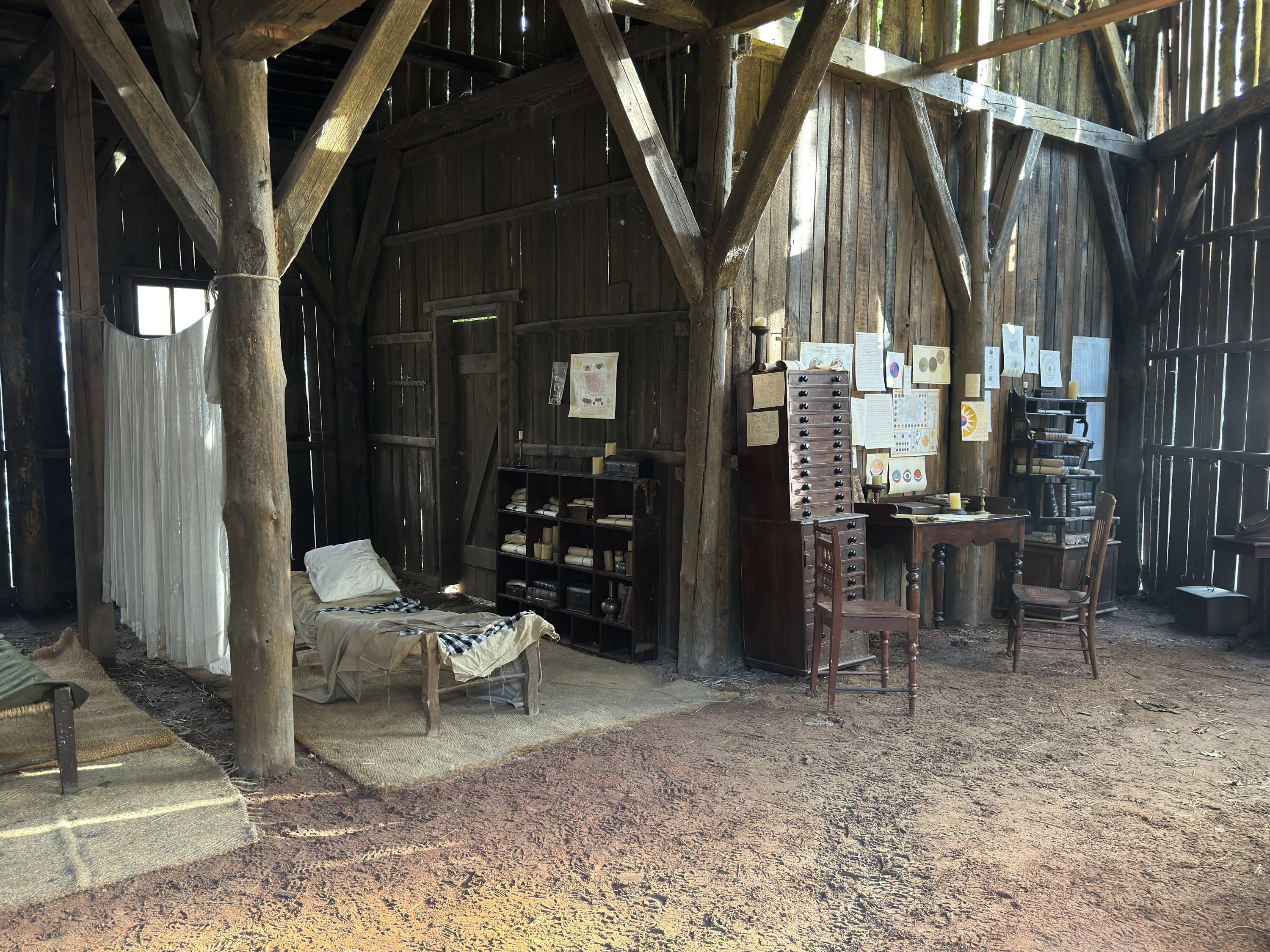 The Testament of Ann Lee Movie: shaker inspired sets