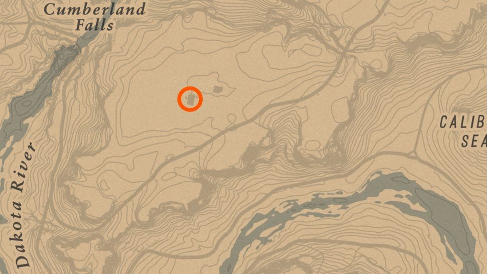 RDR2 Cigarette Cards New Hanover West Red Dead Redemption 2 Cigarette Card locations Where