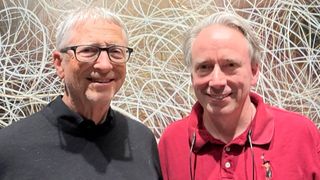 Gates meets Torvalds for the first time