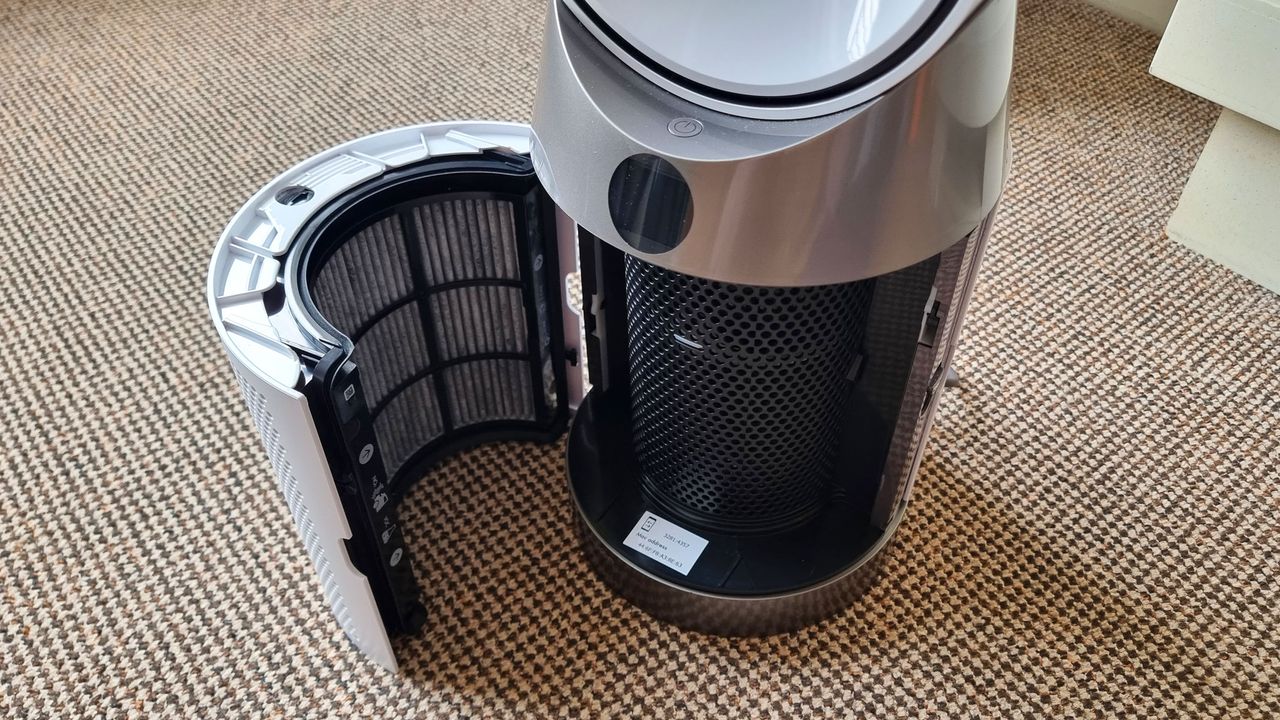 Dyson Purifier Cool PC1, disassembled