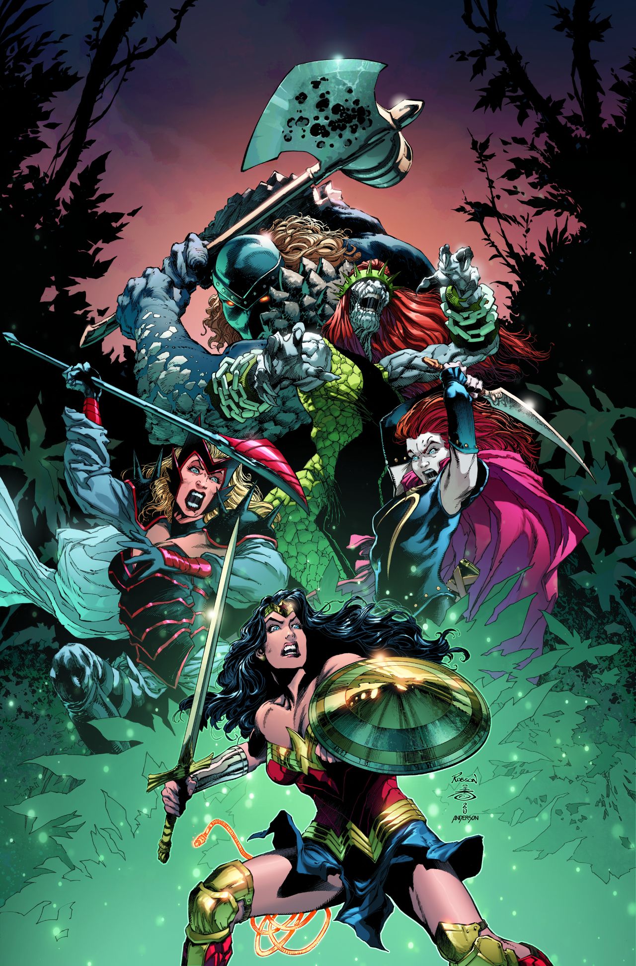 DC March 2021 solicitations