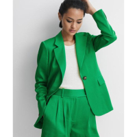 Sofie Tailored Single-Breasted Blazer $475(£268)