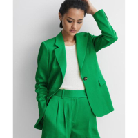 Sofie Tailored Single-Breasted Blazer $475(£268) | Reiss