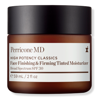 High Potency Face Finishing & Firming Tinted Moisturizer Spf 30