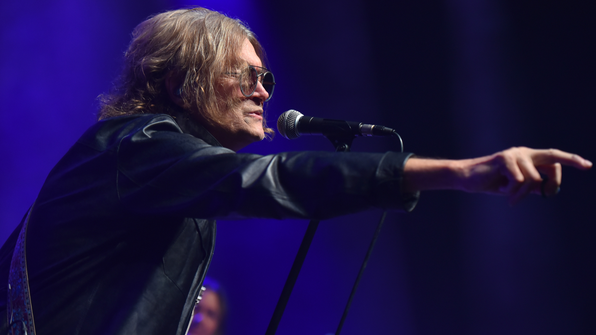 Glenn Hughes performs onstage during a concert at the O2 Shepherd's Bush Empire on October 18, 2025 in London, England