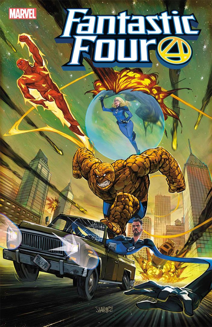 Fantastic Four #39