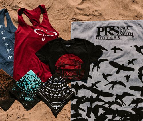 PRS merchandise