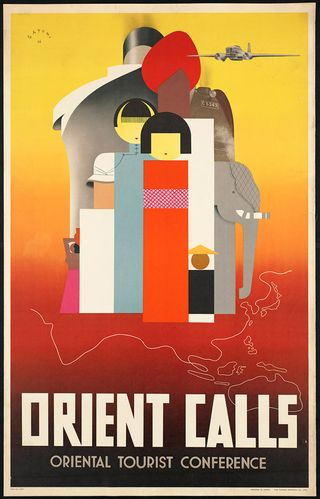 Travel posters - Orient