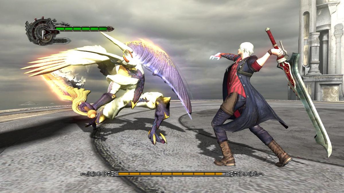 devil may cry 4 weapons