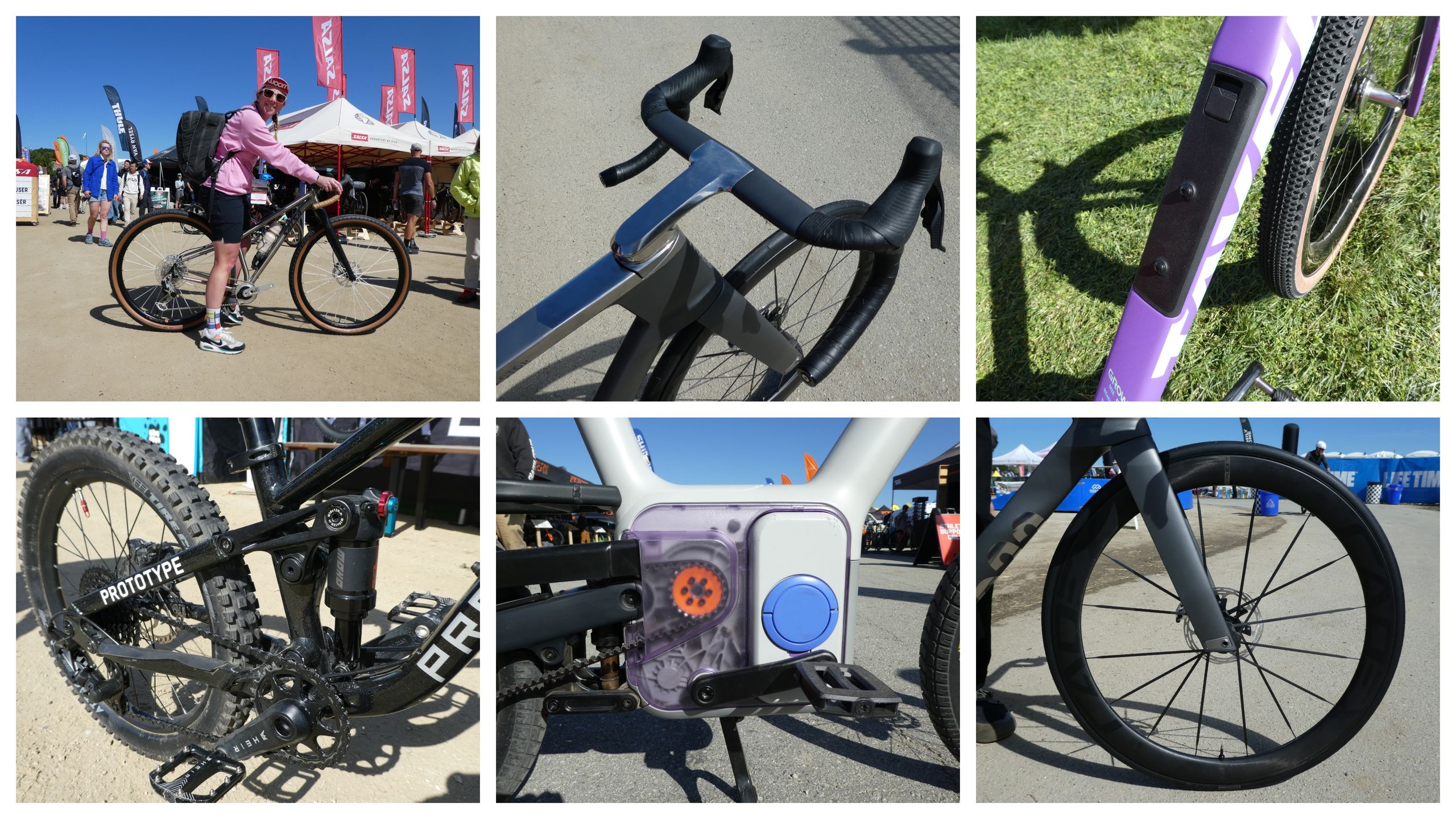 גלגלים גדולים, קנבוס ושעונים מעוררים שלא מעירים אותך לרכיבה אם כבר יורד גשם – טכנולוגיית האופניים החדשה הולכת לחנות האופניים המקומית שלך.