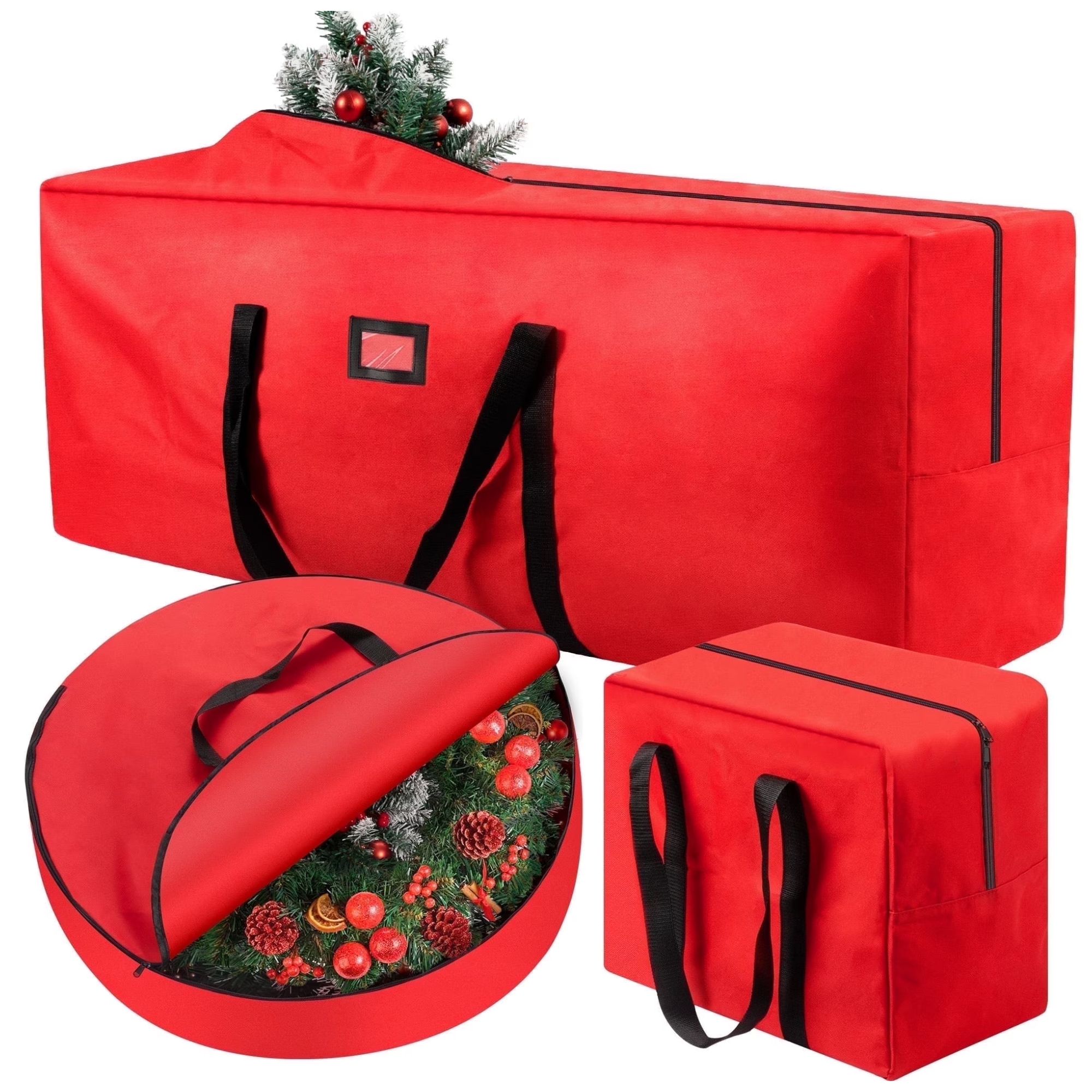 Christmas storage bags