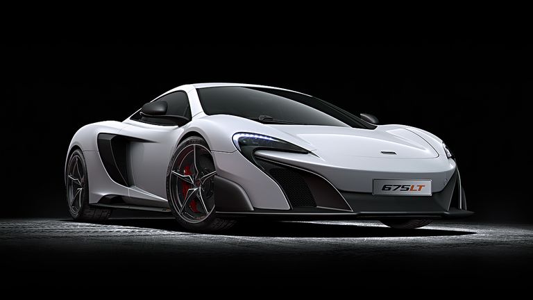 McLaren 675LT