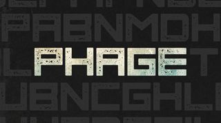 Free font: Phage