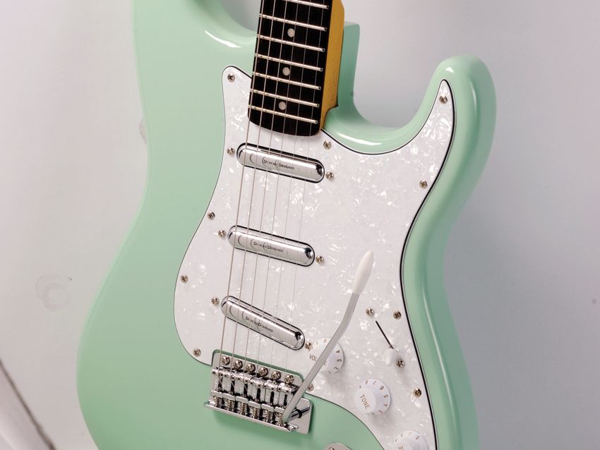 Squier Vintage Modified Surf Strat review | MusicRadar