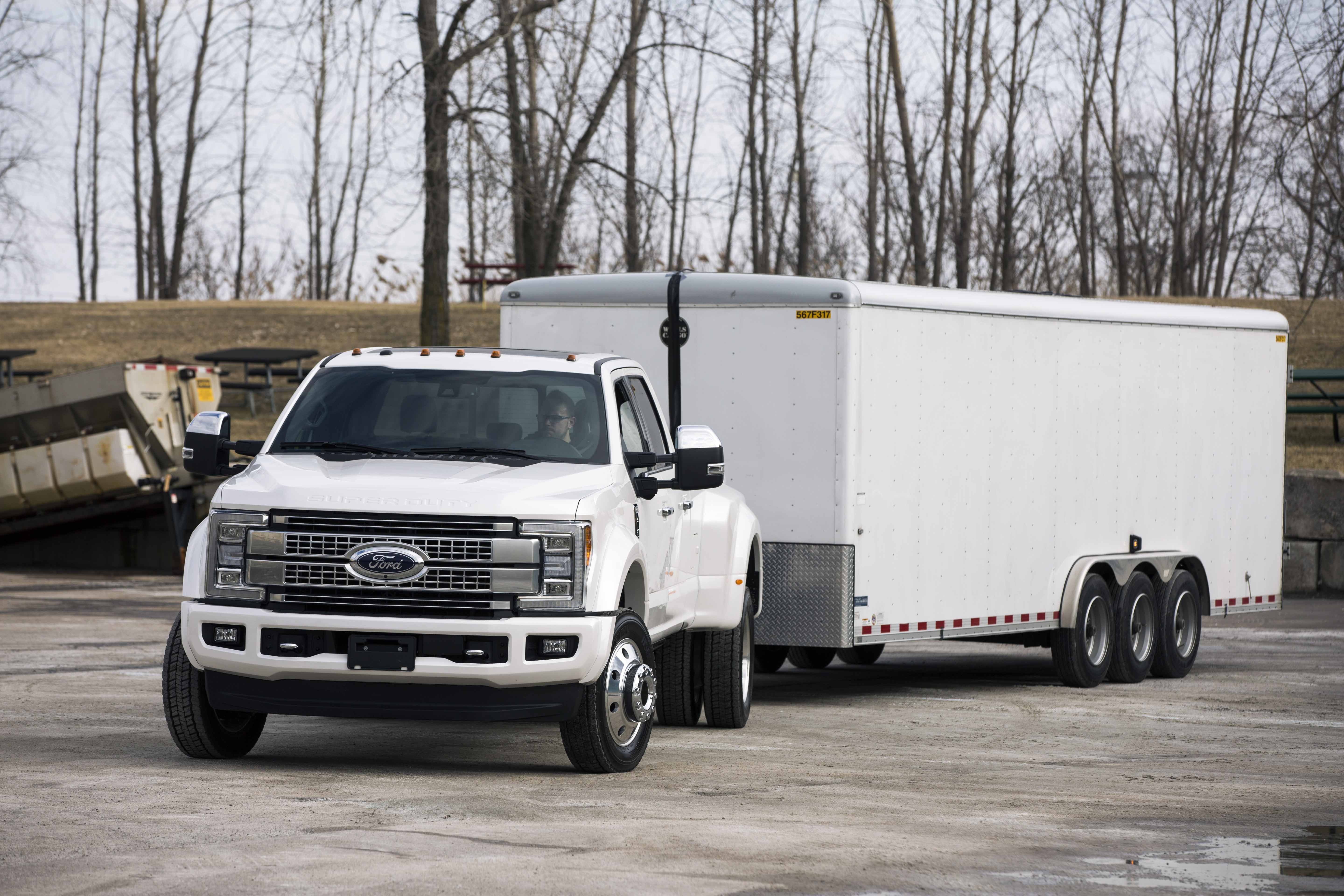 Ford Goes Camera Crazy Adds 7 To New F Series Super Duty