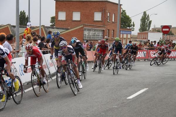 The Vuelta peloton