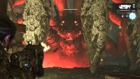 Screens from a fantasy sci-fi shooter game