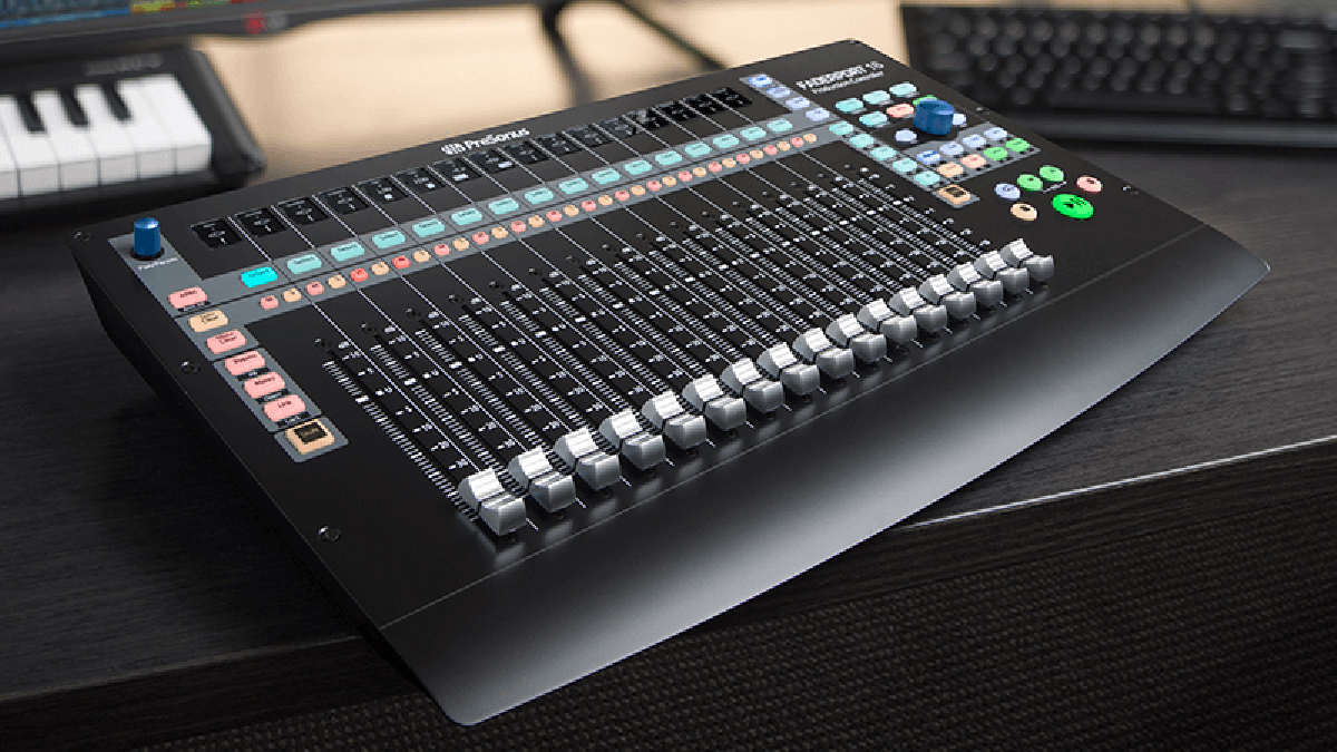 PreSonus has blown-up the FaderPort to twice the size and