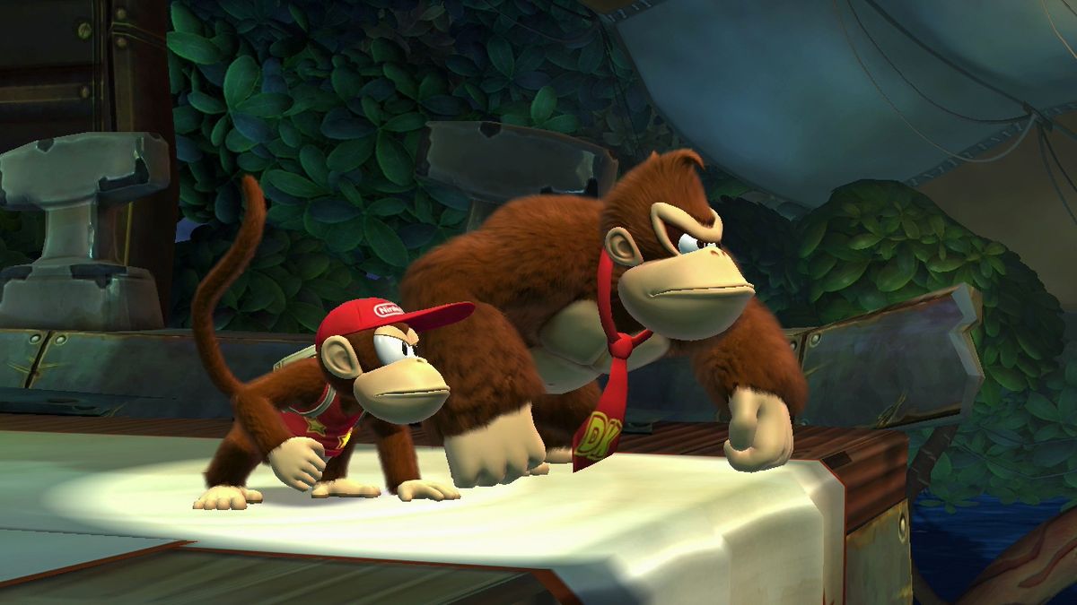 Donkey Kong Country: Tropical Freeze Preview - Funky Kong's Wild