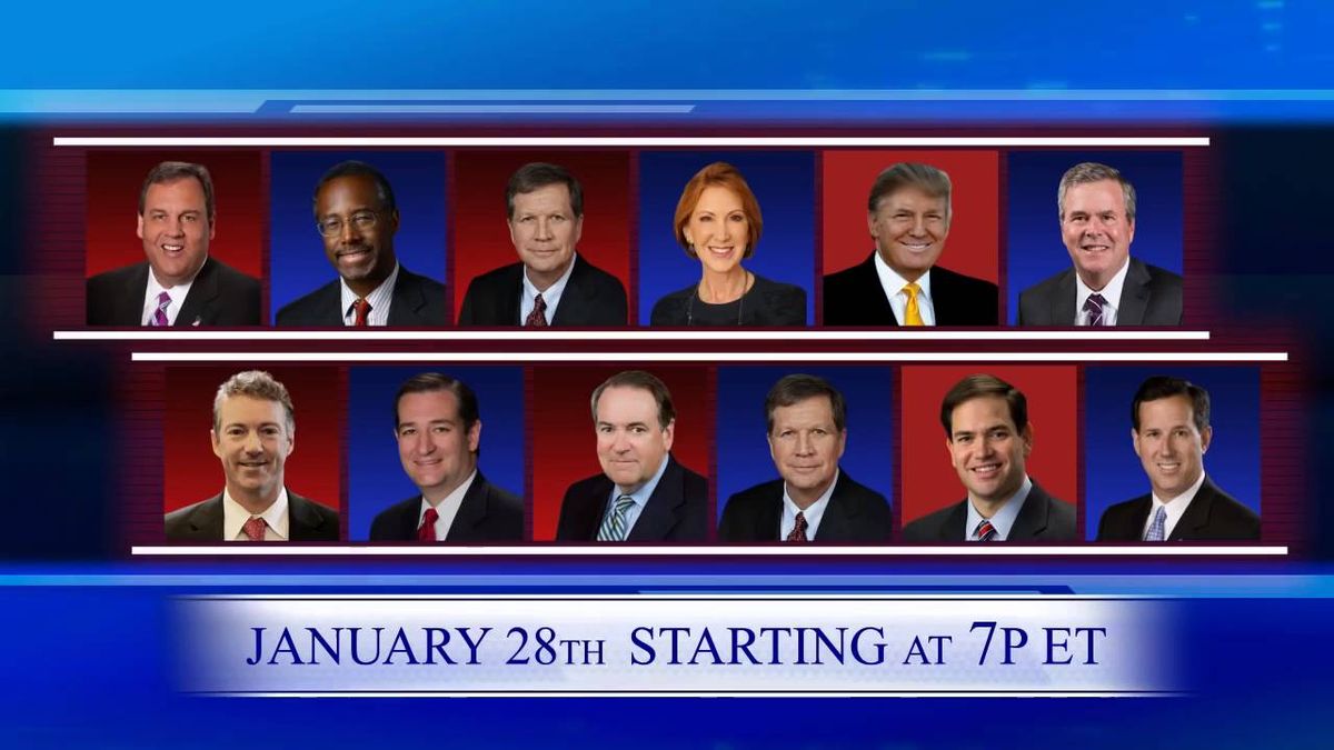 How to watch the Fox News Republican Presidential Debate live stream