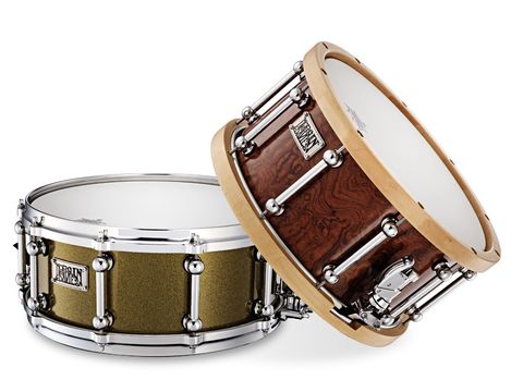 Thin shell and wood hoops make for a deeper, warmer and more open tone