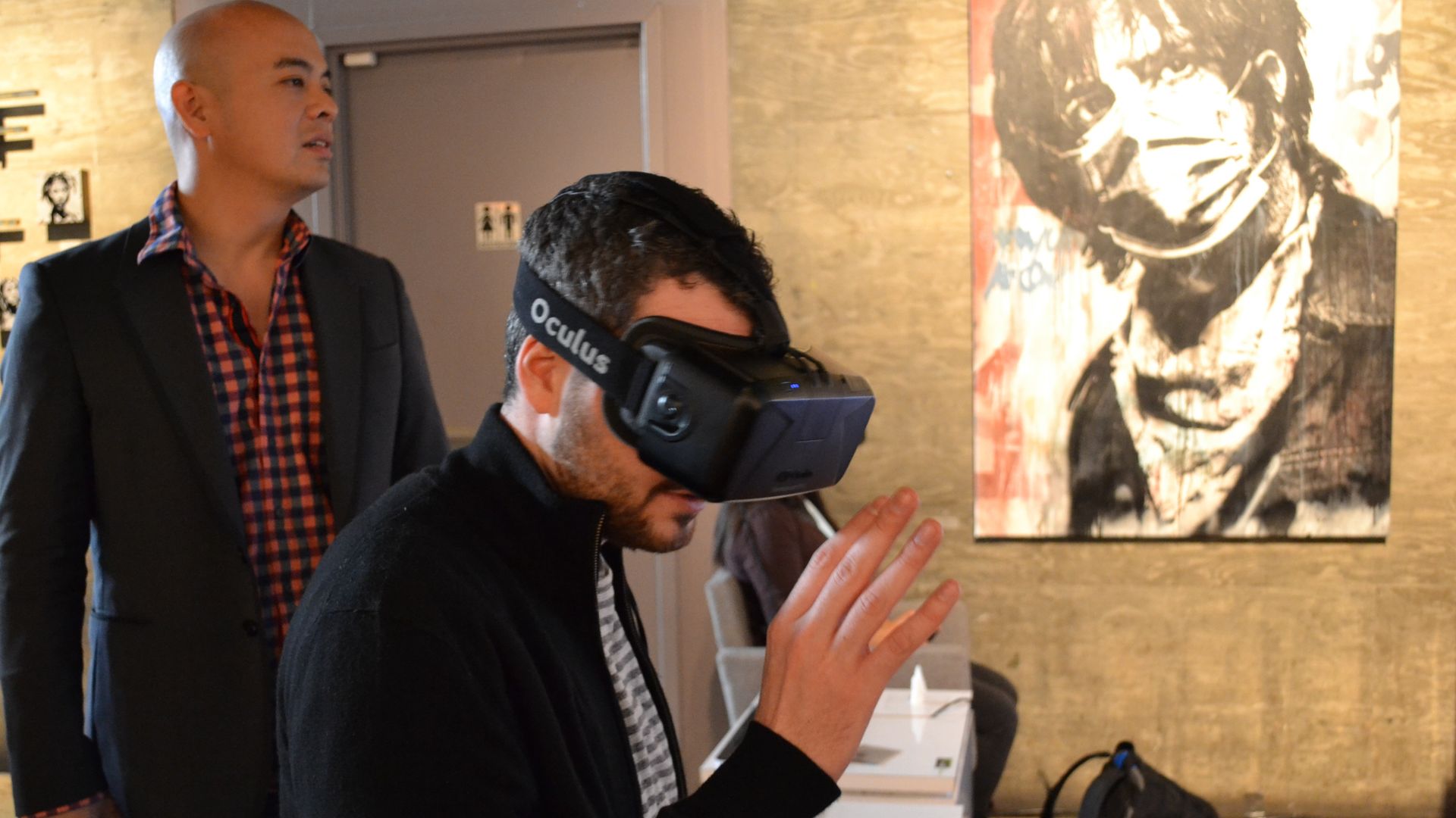 Samsung S Virtual Reality Headset Might Be A Galaxy Oculus Rift Techradar