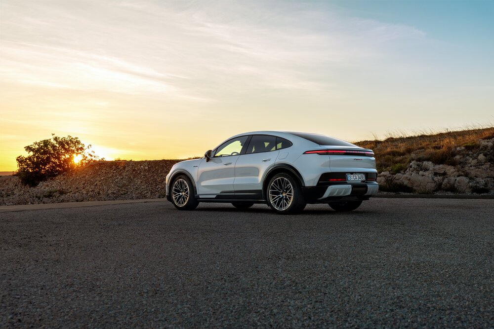 Porsche Cayenne Coup&eacute;