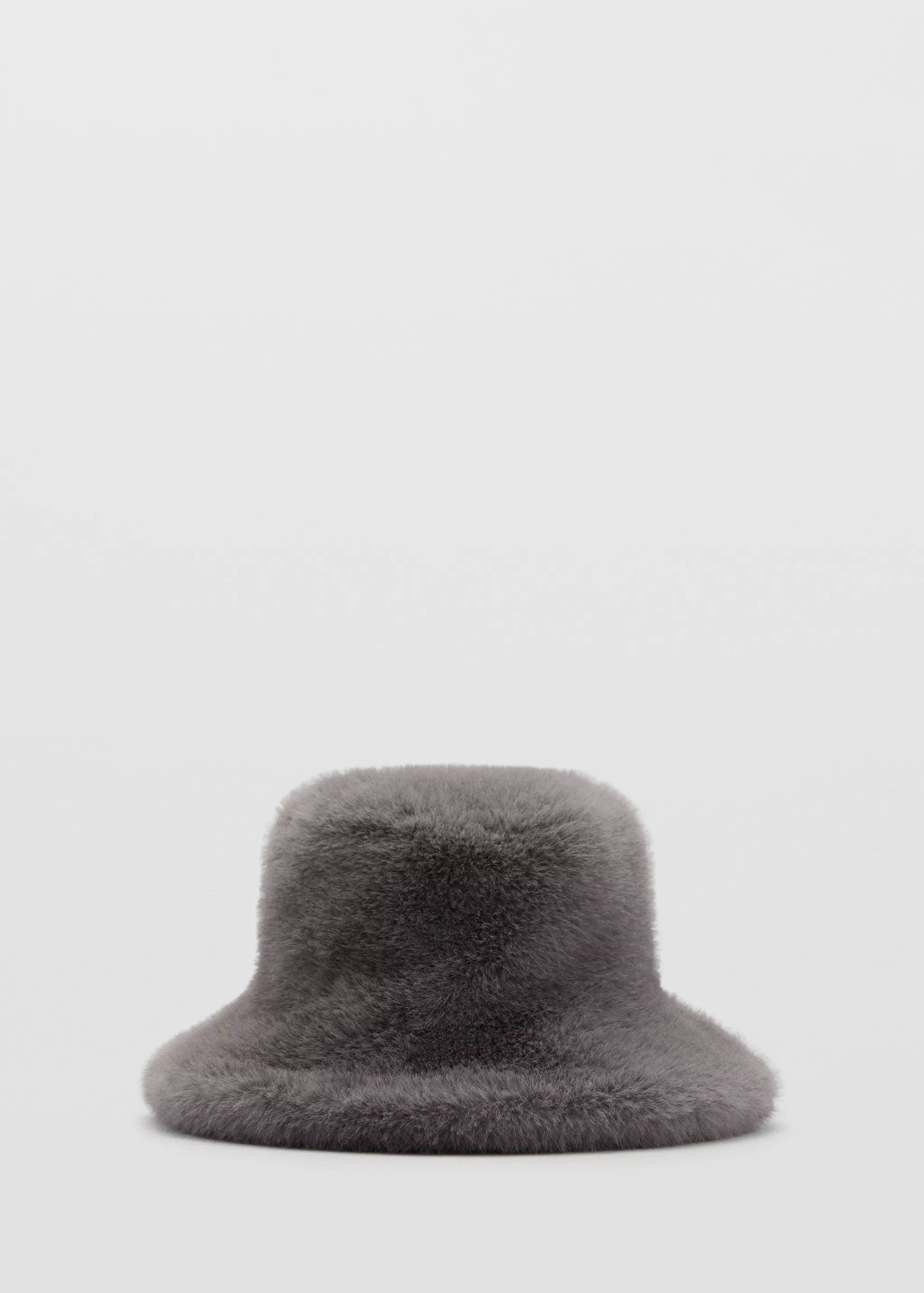 Faux-Fur Bucket Hat - Women | Mango Usa