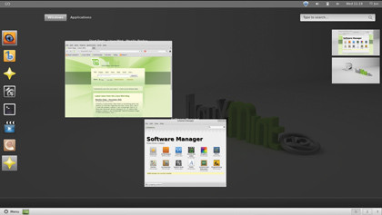 Overview mode