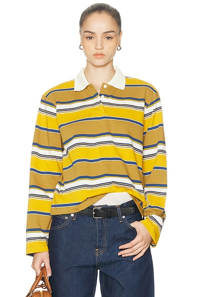 Long Sleeve Polo