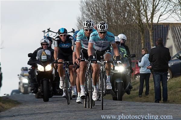 Boonen had Dries Devenyns to help with the work