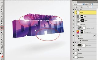 3D type: step 10