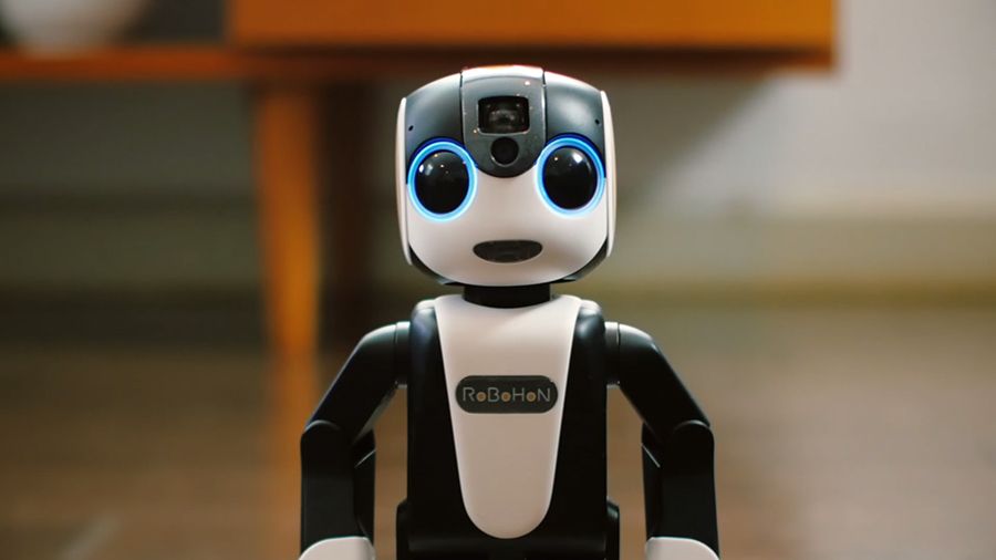 Sharp wants to sell you a little robot as your next smartphone