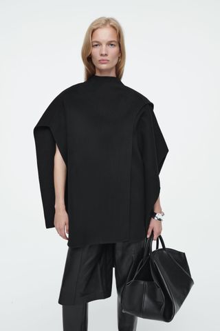 COS, Wool-Blend Cape