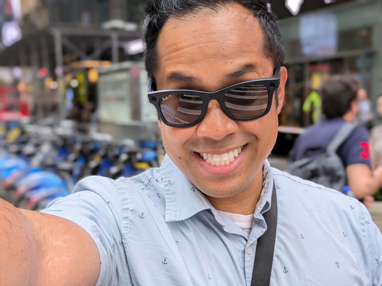 Google Pixel 8a portrait sample.