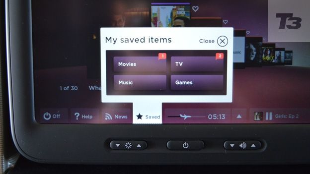 Virgin Atlantic In-flight entertainment review