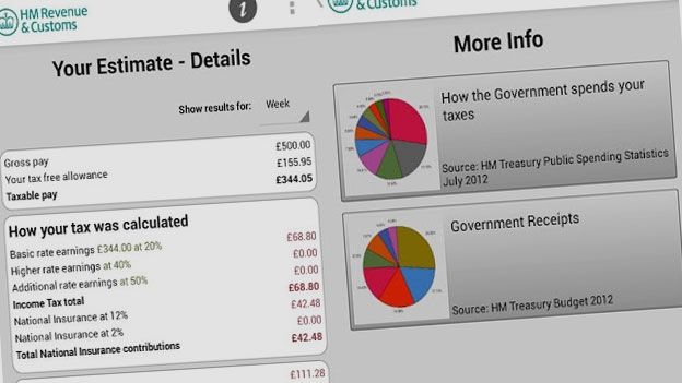 HMRC Tax Calc