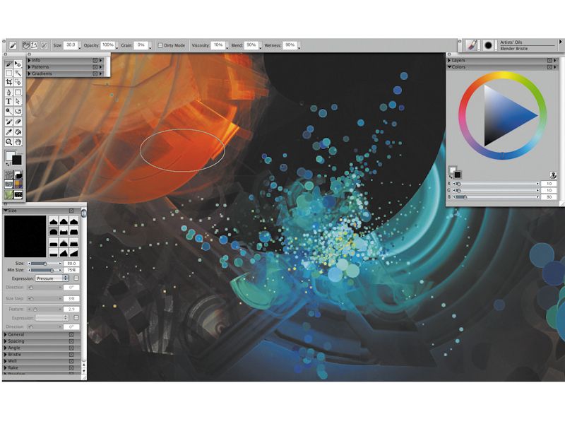 Corel Painter 11 review TechRadar