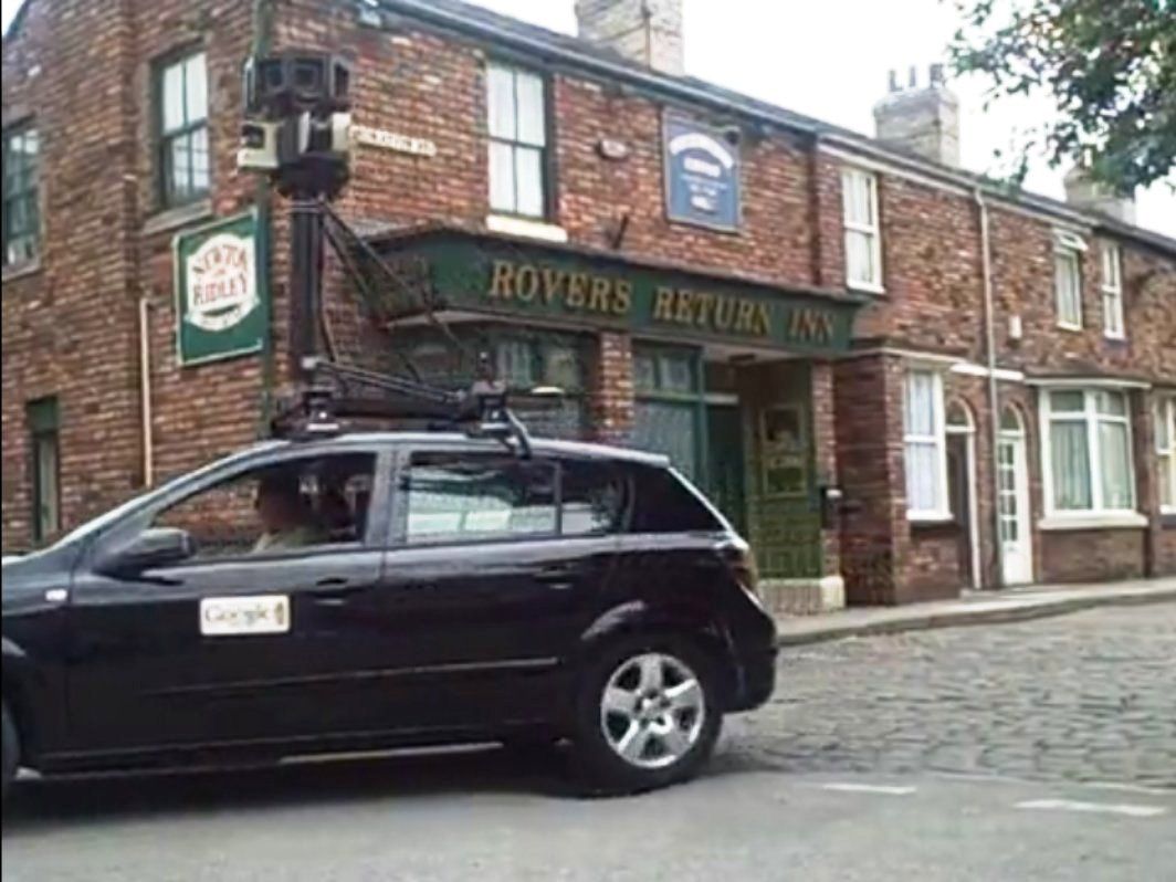 Google unveils Coronation Street View | TechRadar