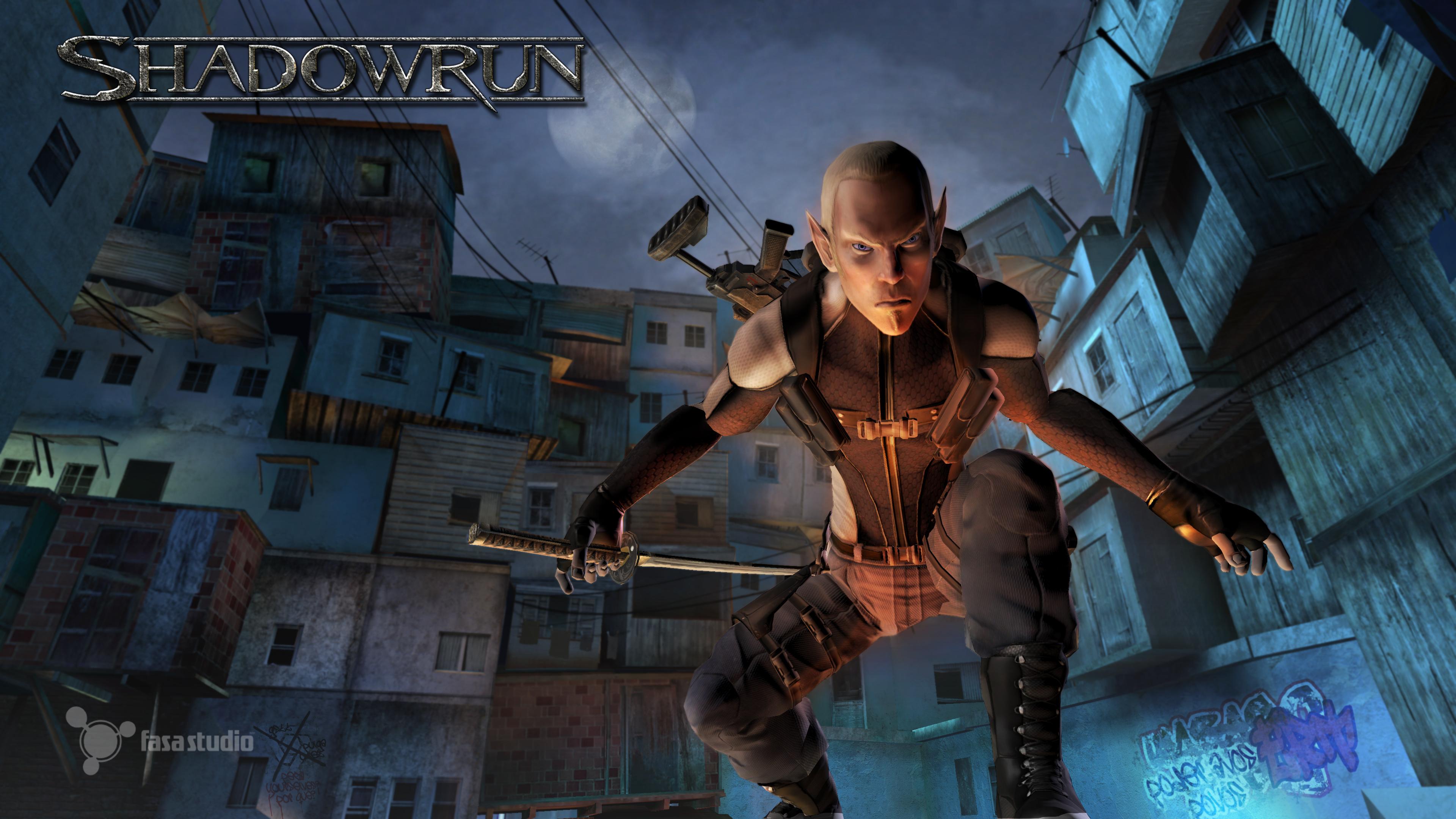 Shadowrun Xbox 360 Gameplay - Maelstrom (HD) 