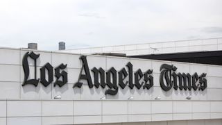 Los Angeles Times office