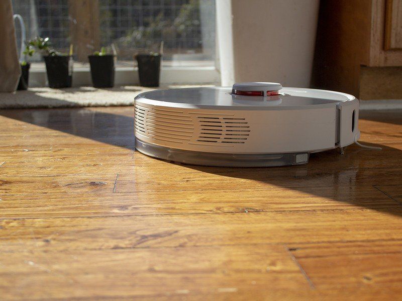 Roborock S6 mopping