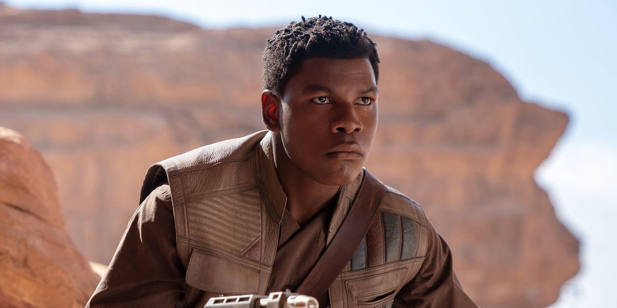 John Boyega in Star Wars: The Rise of Skywalker