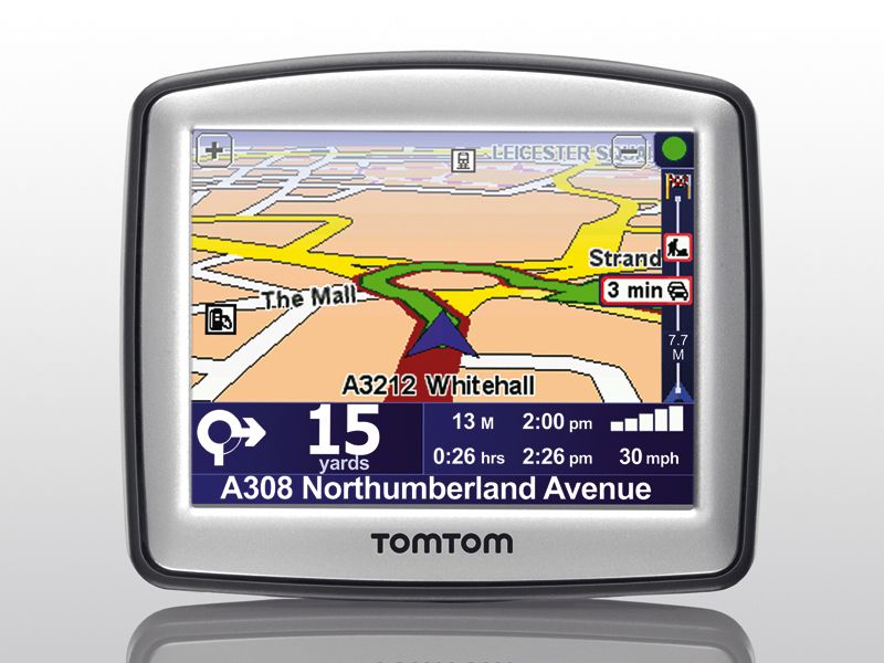 TomTom One v4 review TechRadar