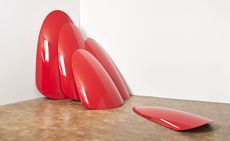 Martin Margiela Red Nails and lacquer on fibreglass