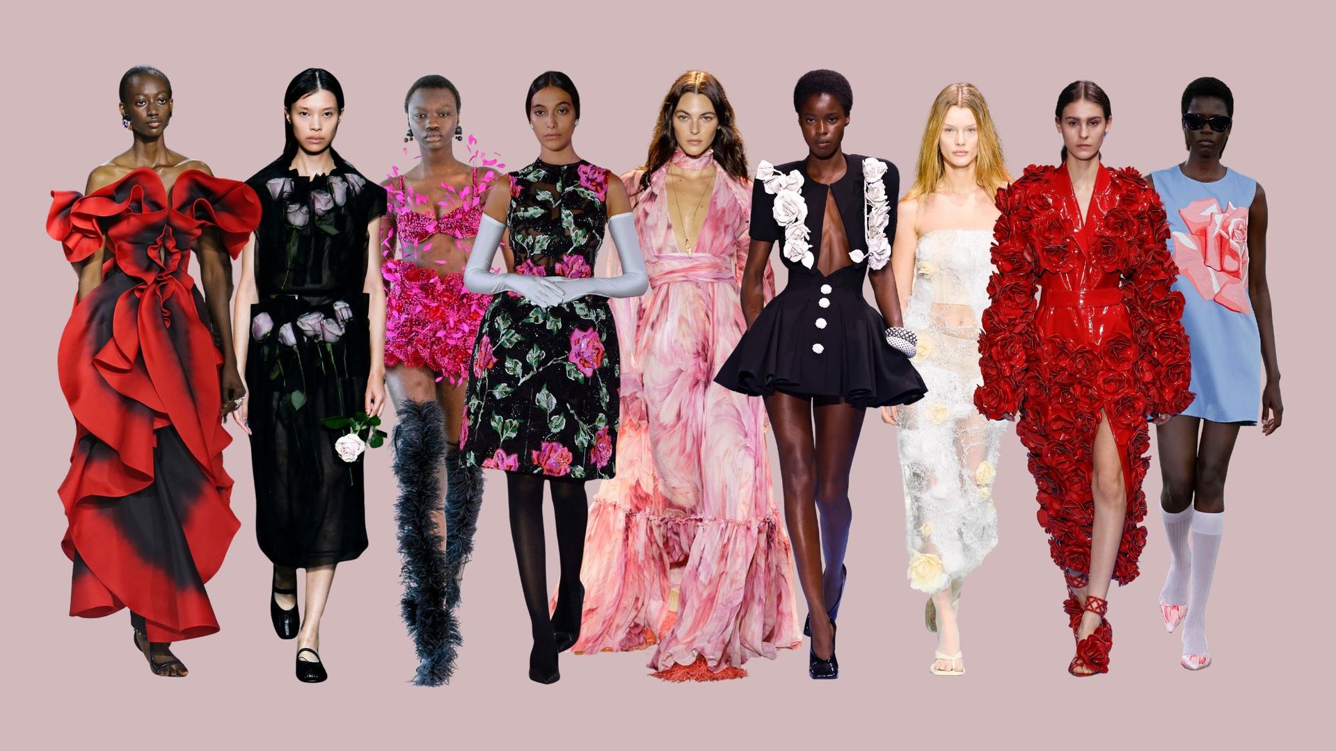 Sorry, Miranda Priestly - this year, florals for spring are actually ...