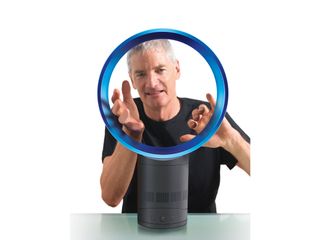 The Dyson Air Multiplier - we bet he's just secretly blowing into it