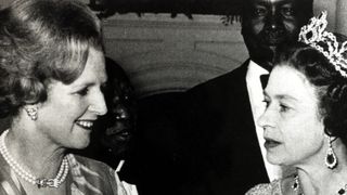 The Queen and Margaret Thatcher